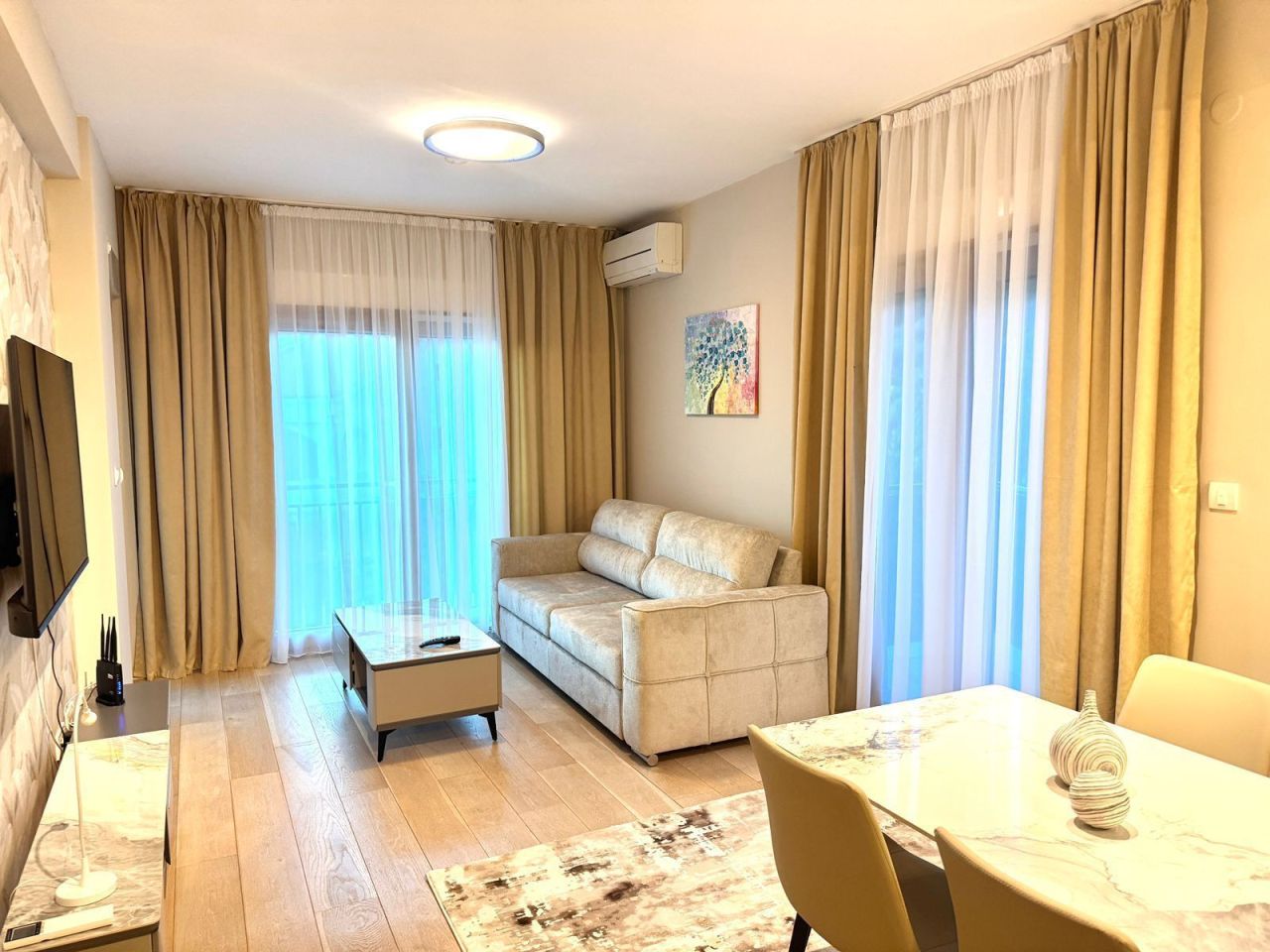 Apartment in Przno, Montenegro, 49 m² - Foto 1