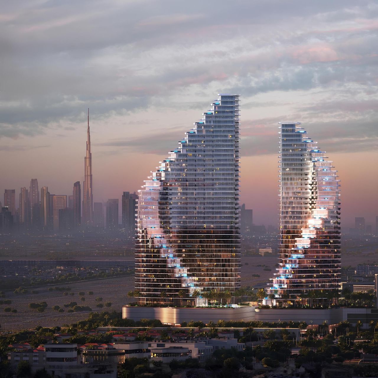 Wohnung in Dubai, VAE, 76 m² - Foto 1