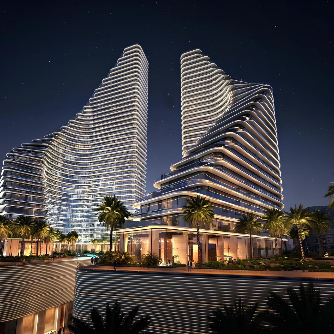 Studio à Dubaï, EAU, 40 m² - image 1
