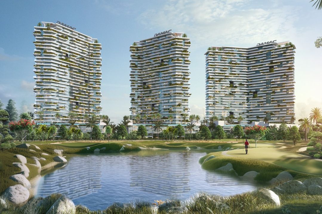Wohnung in Dubai, VAE, 121 m² - Foto 1