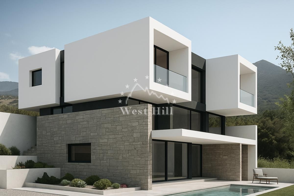 Terreno en Przno, Montenegro, 1 200 m² - imagen 1