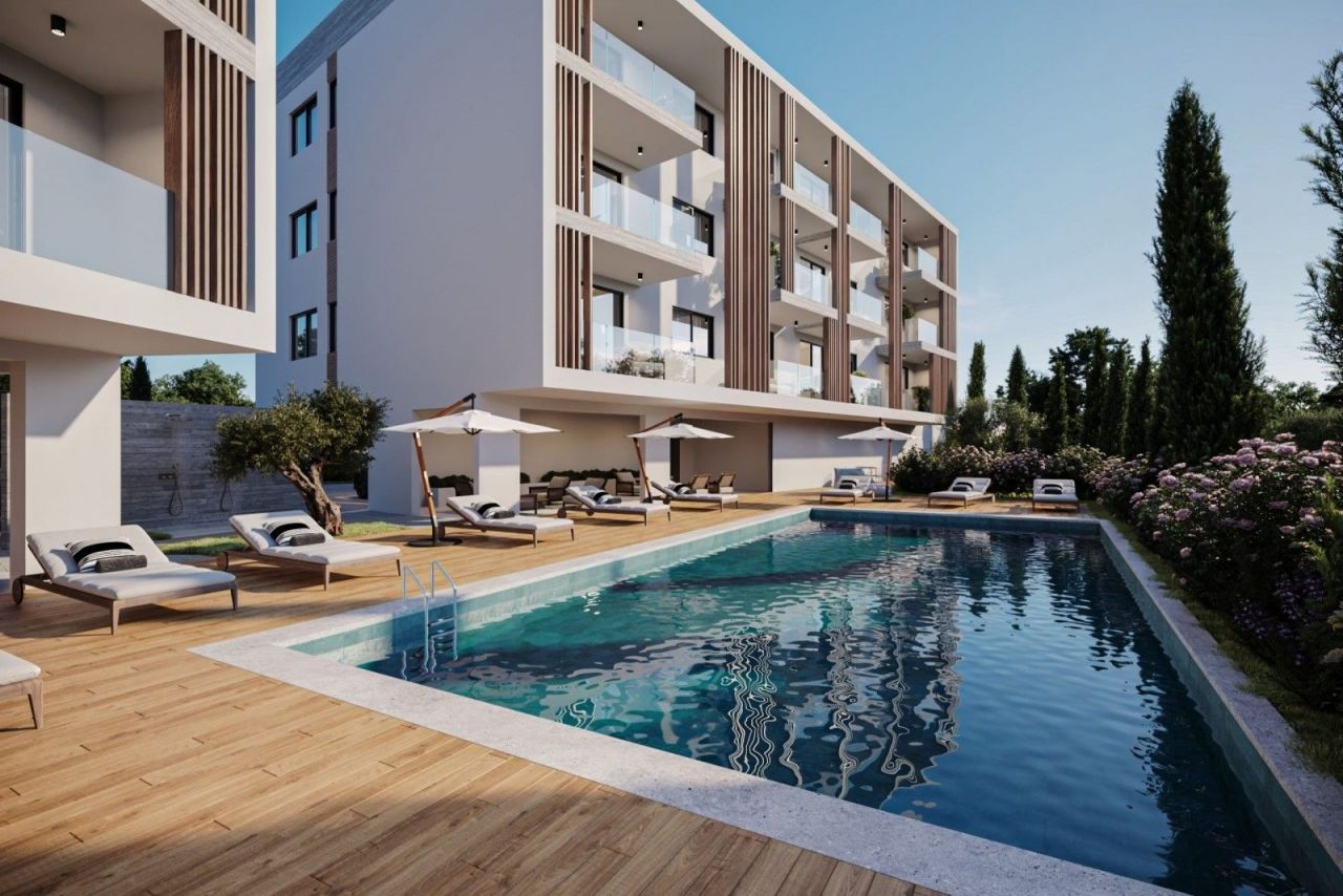 Apartamento en Pafos, Chipre, 90 m² - imagen 1