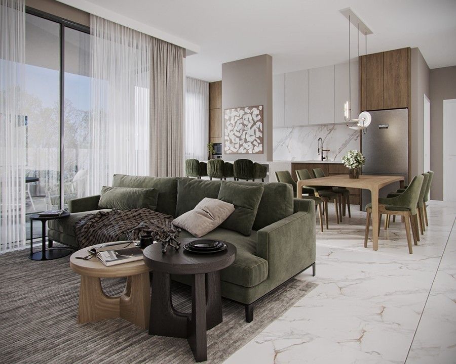 Studio in Paphos, Zypern, 44 m² - Foto 7