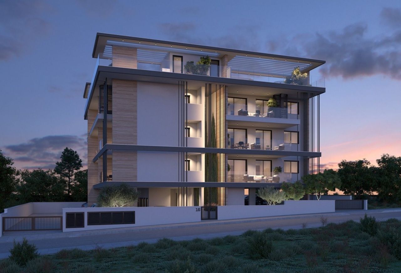 Appartamenti a Limassol, Cipro, 65 m² - foto 9