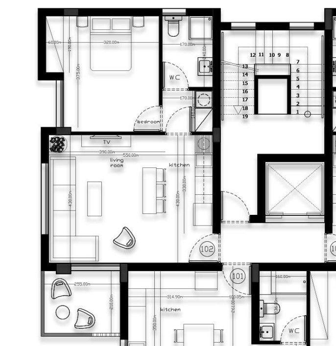 Apartamento en Limasol, Chipre, 56 m² - imagen 10