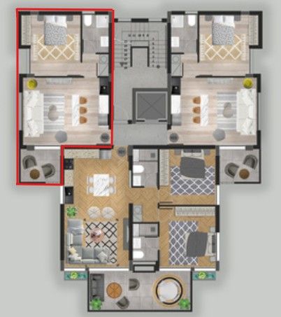 Apartamento en Limasol, Chipre, 56 m² - imagen 11