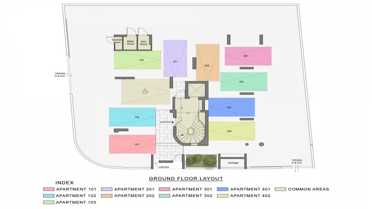 Apartamento en Limasol, Chipre, 114 m² - imagen 13