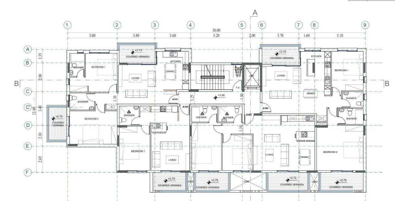 Appartamenti a Paphos, Cipro, 109 m² - foto 13