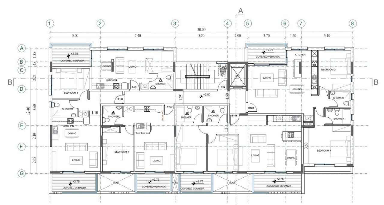 Apartment in Paphos, Zypern, 101 m² - Foto 13