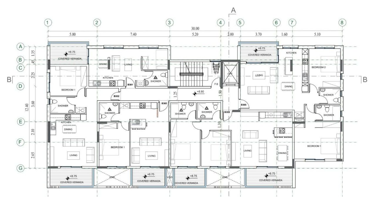 Apartamento en Pafos, Chipre, 101 m² - imagen 13