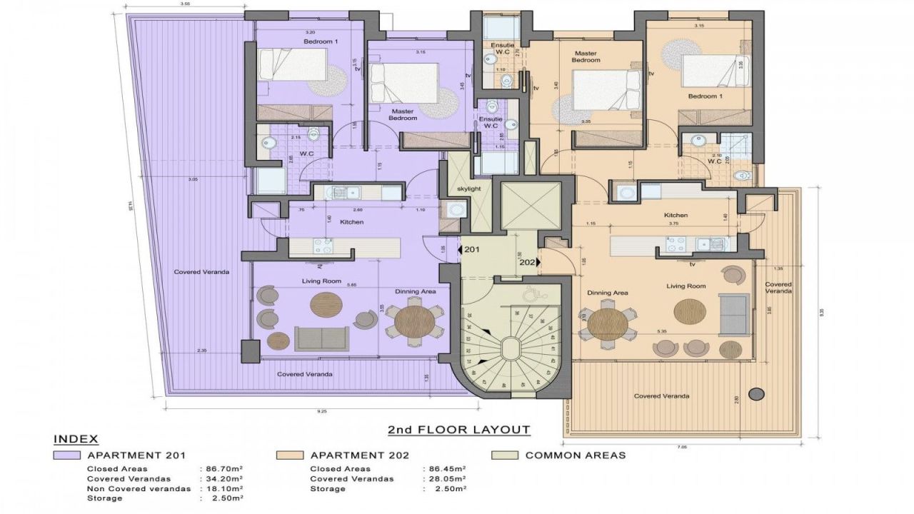 Apartamento en Limasol, Chipre, 114 m² - imagen 14