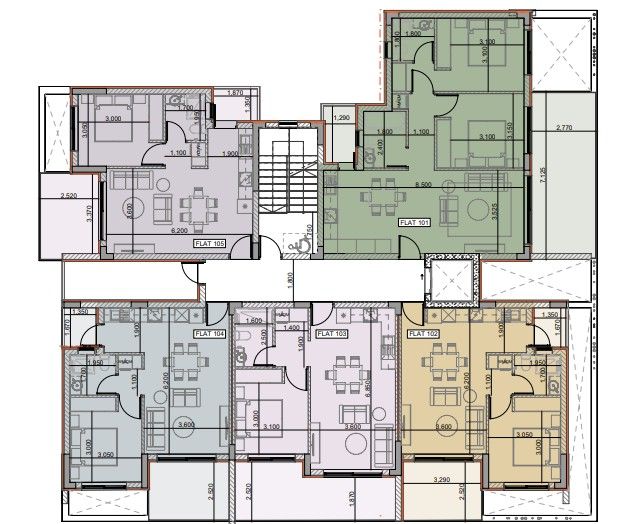 Apartamento en Limasol, Chipre, 103 m² - imagen 15