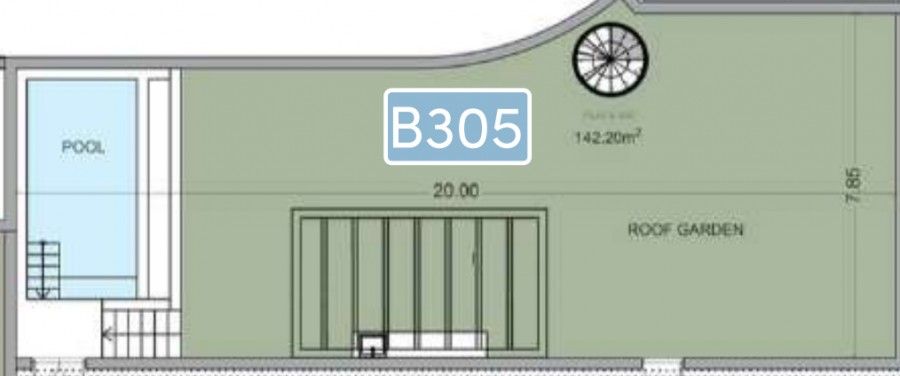 Penthouse in Paphos, Cyprus, 230 m² - picture 15