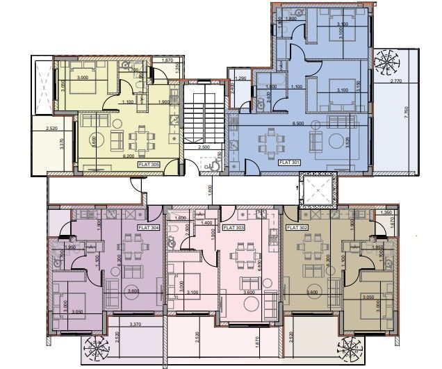 Ático en Limasol, Chipre, 124 m² - imagen 19