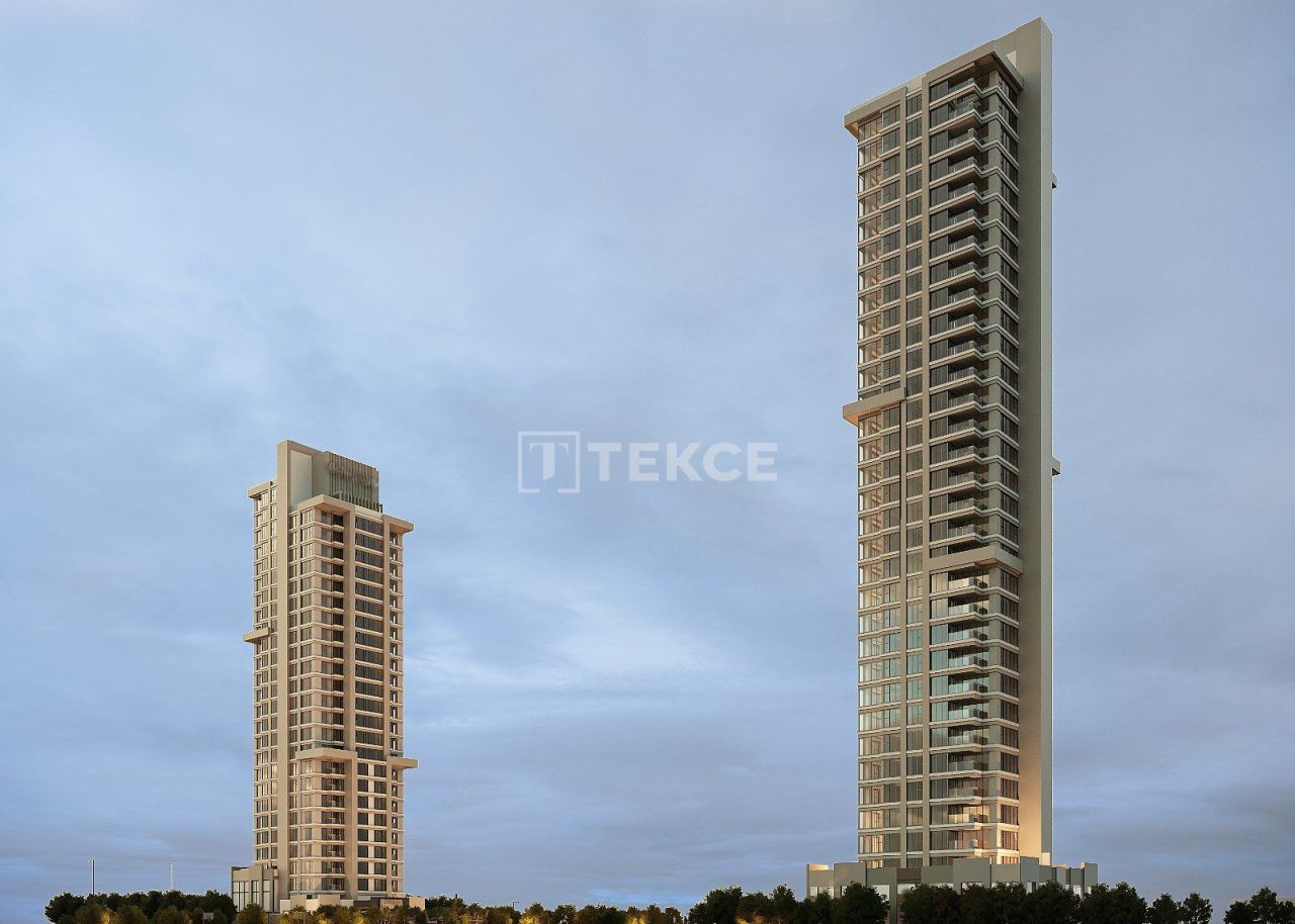 Apartamento en Ataşehir, Turquia, 186 m² - imagen 1