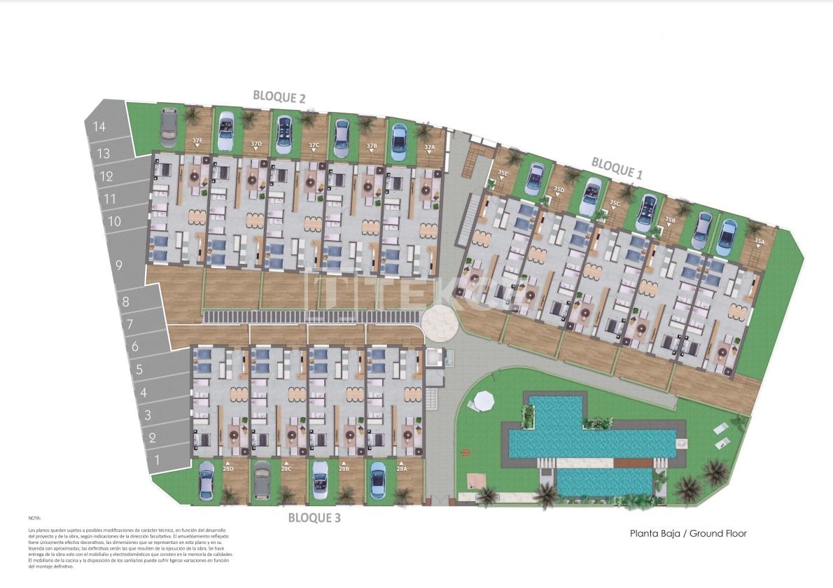 Attico a Pilar de la Horadada, Spagna, 71 m² - foto 12