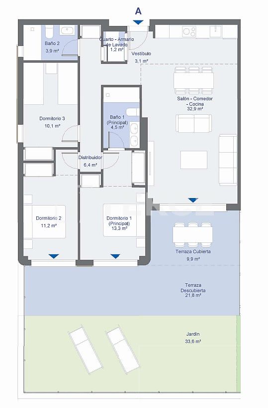 Penthouse in San Roque, Spanien, 84 m² - Foto 19