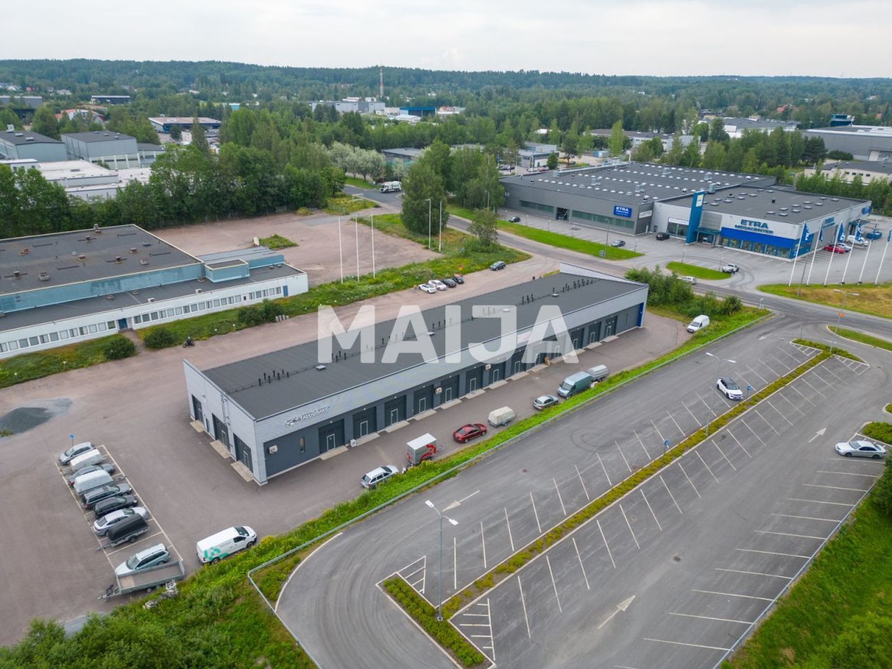 Biens commerciaux à Tampere, Finlande, 25.7 m² - image 1