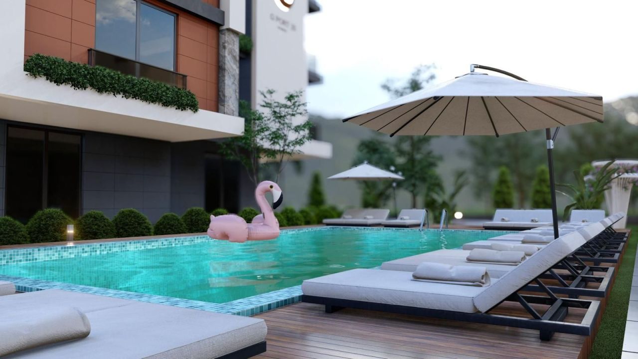 Flat in Antalya, Turkey, 55 m² - picture 3