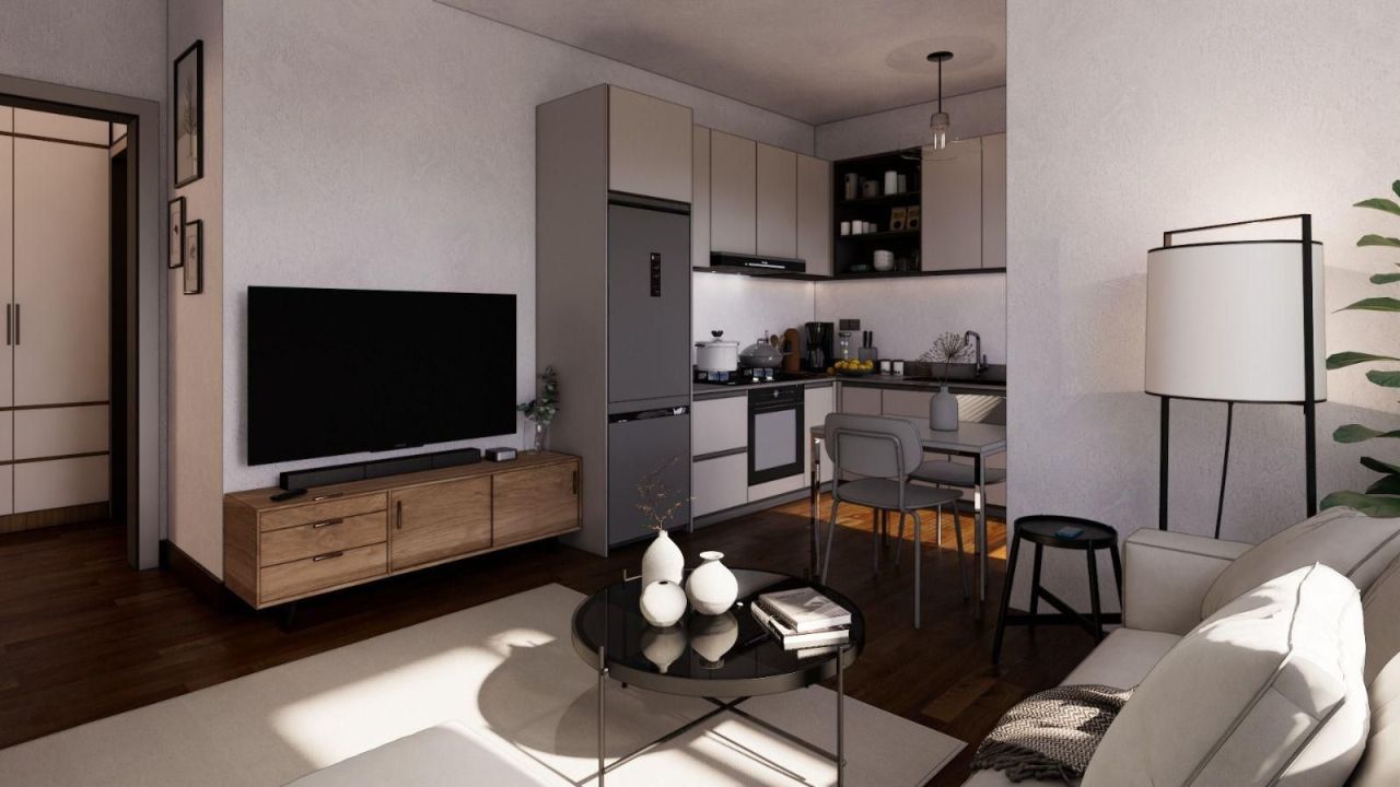 Flat in Antalya, Turkey, 55 m² - picture 7