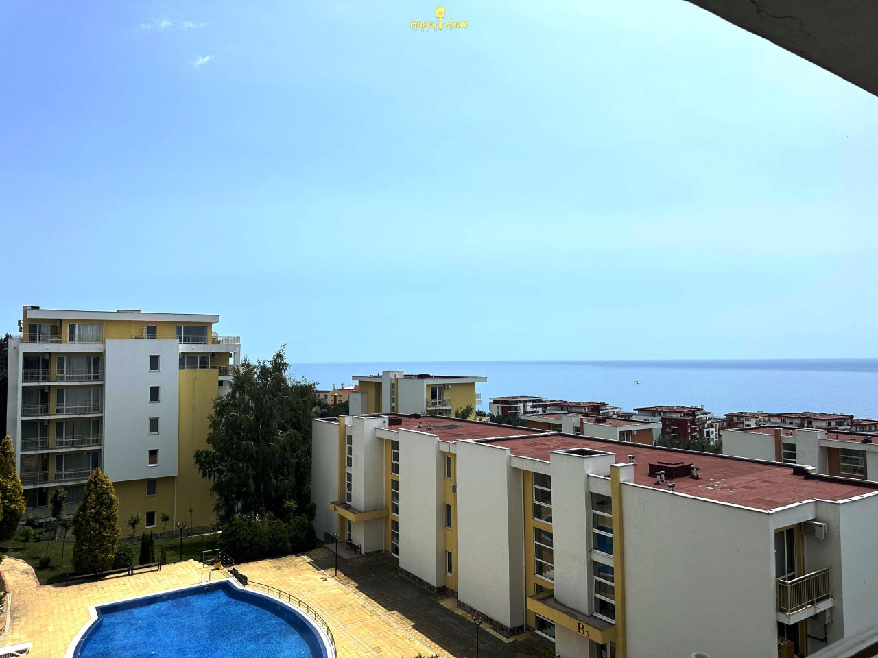 Wohnung in Sveti Vlas, Bulgarien, 80 m² - Foto 1