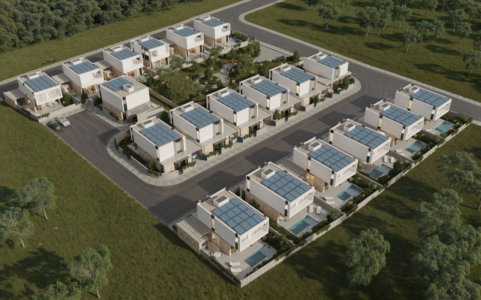 Villa a Geroskipou, Cipro, 178 m² - foto 12