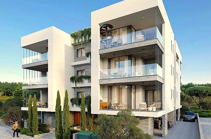 Apartamento en Pafos, Chipre, 103 m² - imagen 1