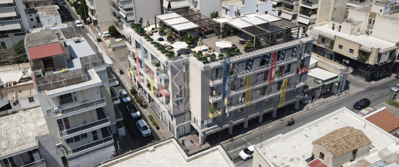 Appartement à Athènes, Grèce, 17 m² - image 1