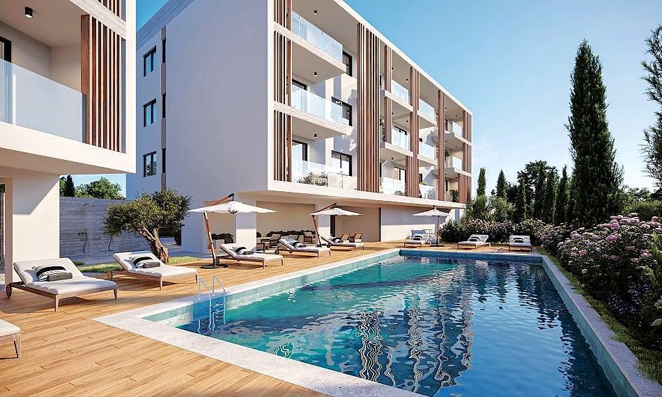 Apartment in Paphos, Cyprus, 90 m² - picture 1