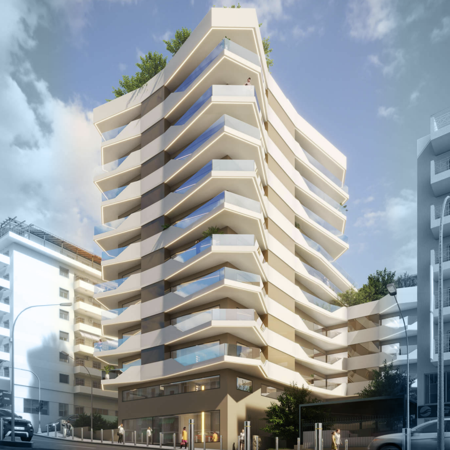 Apartment in Athen, Griechenland, 25 m² - Foto 1