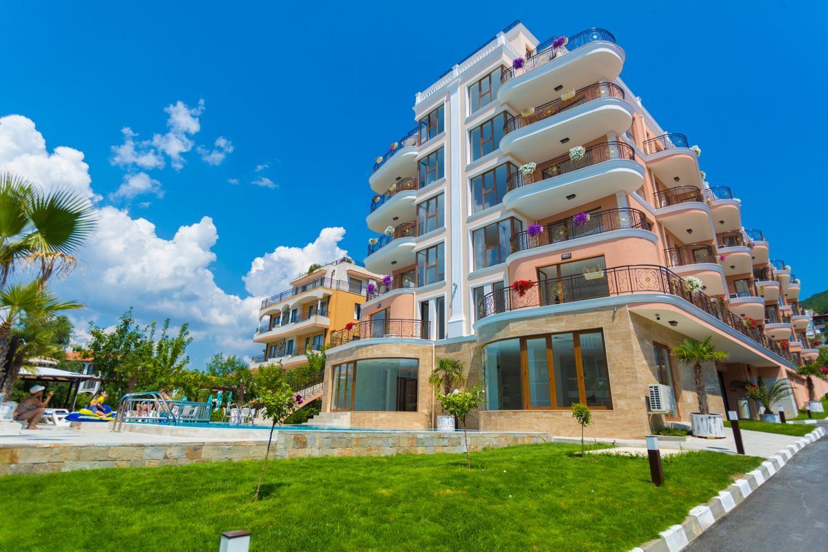 Penthouse in Sveti Vlas, Bulgarien, 382 m² - Foto 1