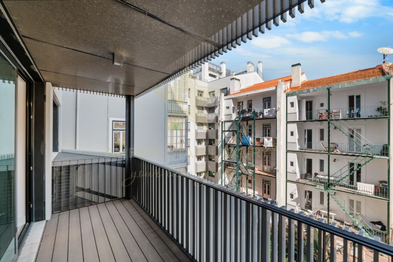 Appartamento a Lisbona, Portogallo, 114.19 m² - foto 2