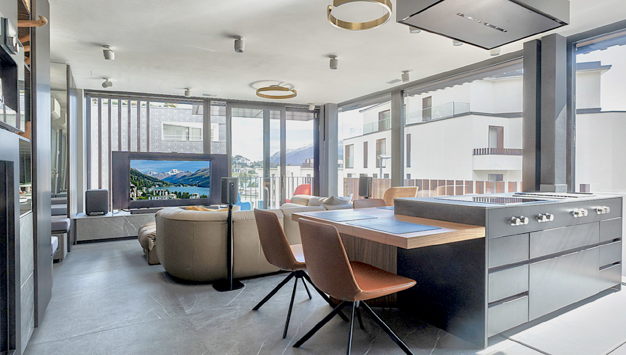 Flat in Sankt-Moritz, Switzerland, 260 m² - picture 1