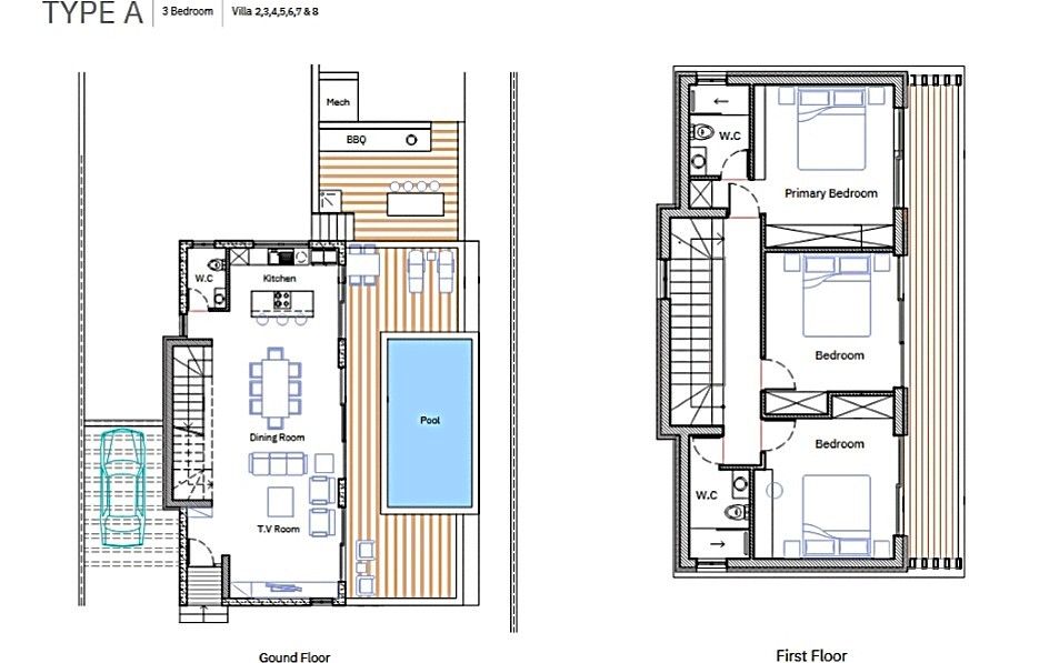 Villa in Paphos, Cyprus, 199 m² - picture 15