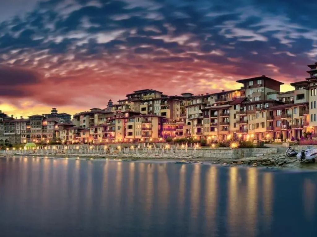 Apartment in Sveti Vlas, Bulgarien, 111 m² - Foto 1