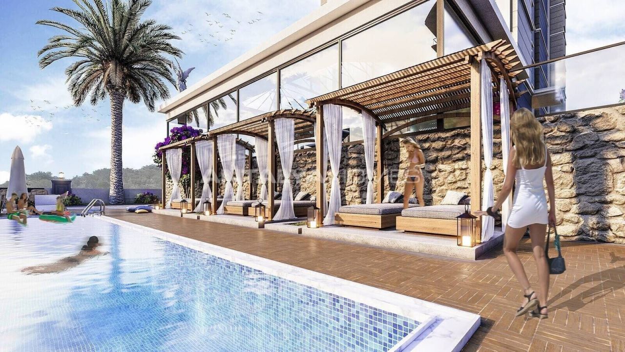 Apartment in Alanya, Türkei, 70 m² - Foto 1