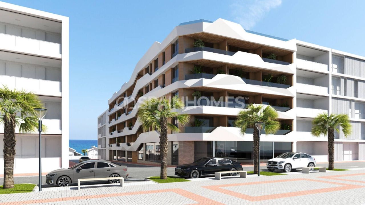 Apartment in Guardamar del Segura, Spanien, 79 m² - Foto 1