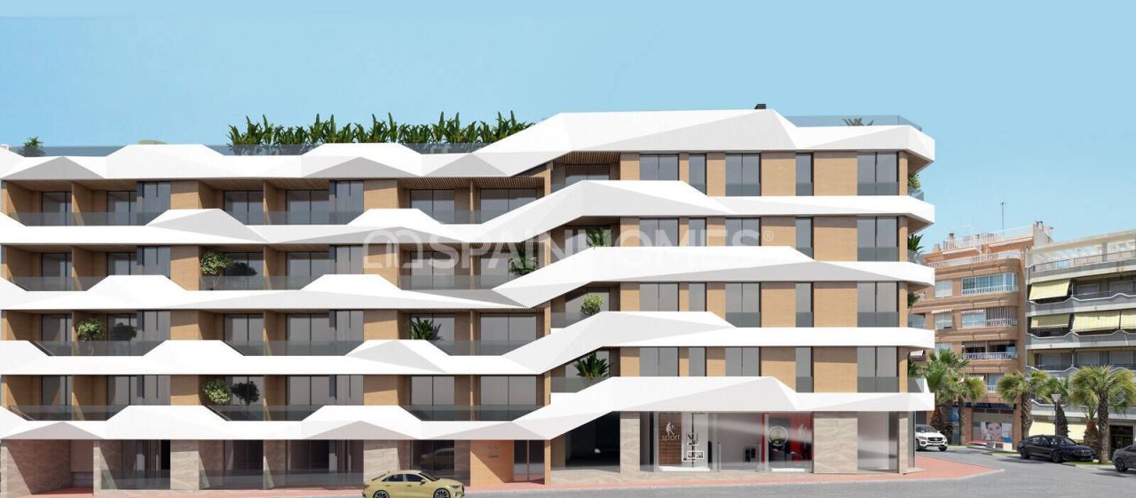 Penthouse à Guardamar del Segura, Espagne, 77 m² - image 1