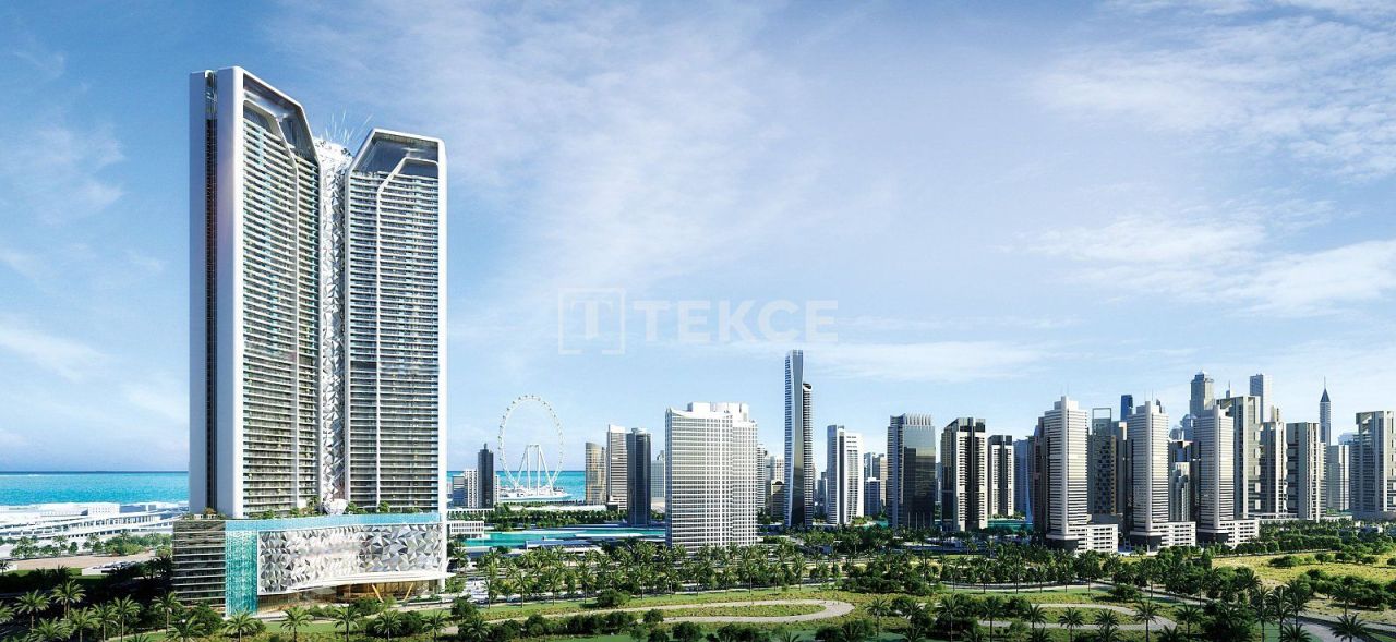 Apartment in Dubai, VAE, 102 m² - Foto 1