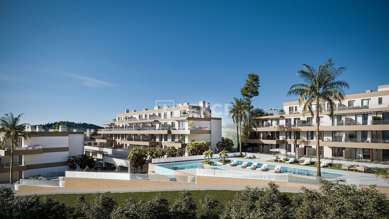 Apartment in Mijas, Spain, 86 m² - picture 1