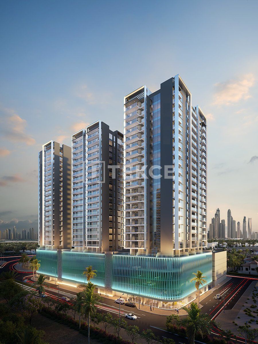 Apartamento en Dubái, EAU, 51 m² - imagen 1