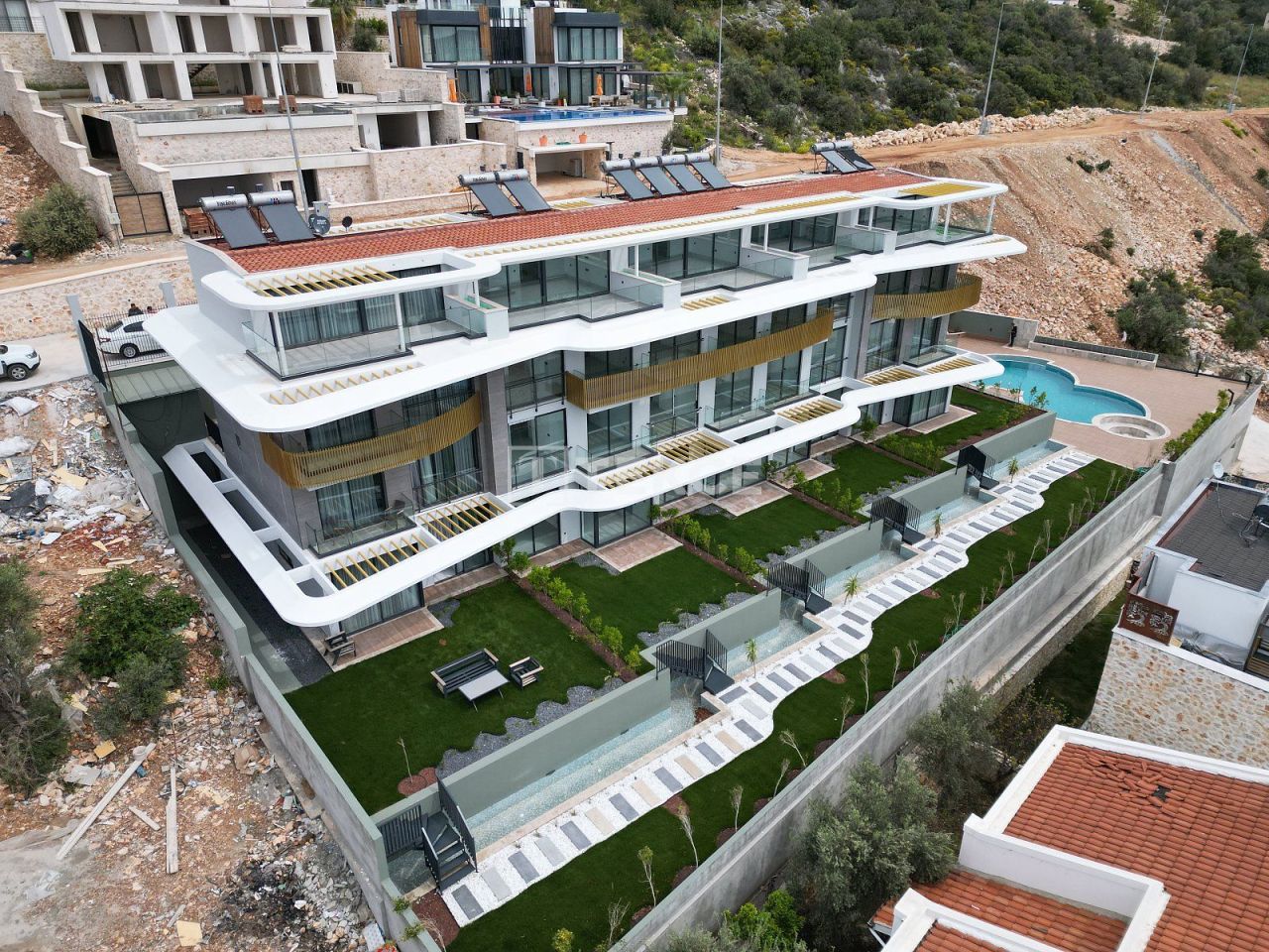 Appartement à Kalkan, Turquie, 110 m² - image 1