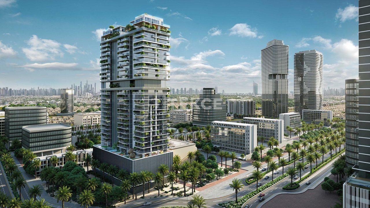 Apartamento en Dubái, EAU, 144 m² - imagen 1