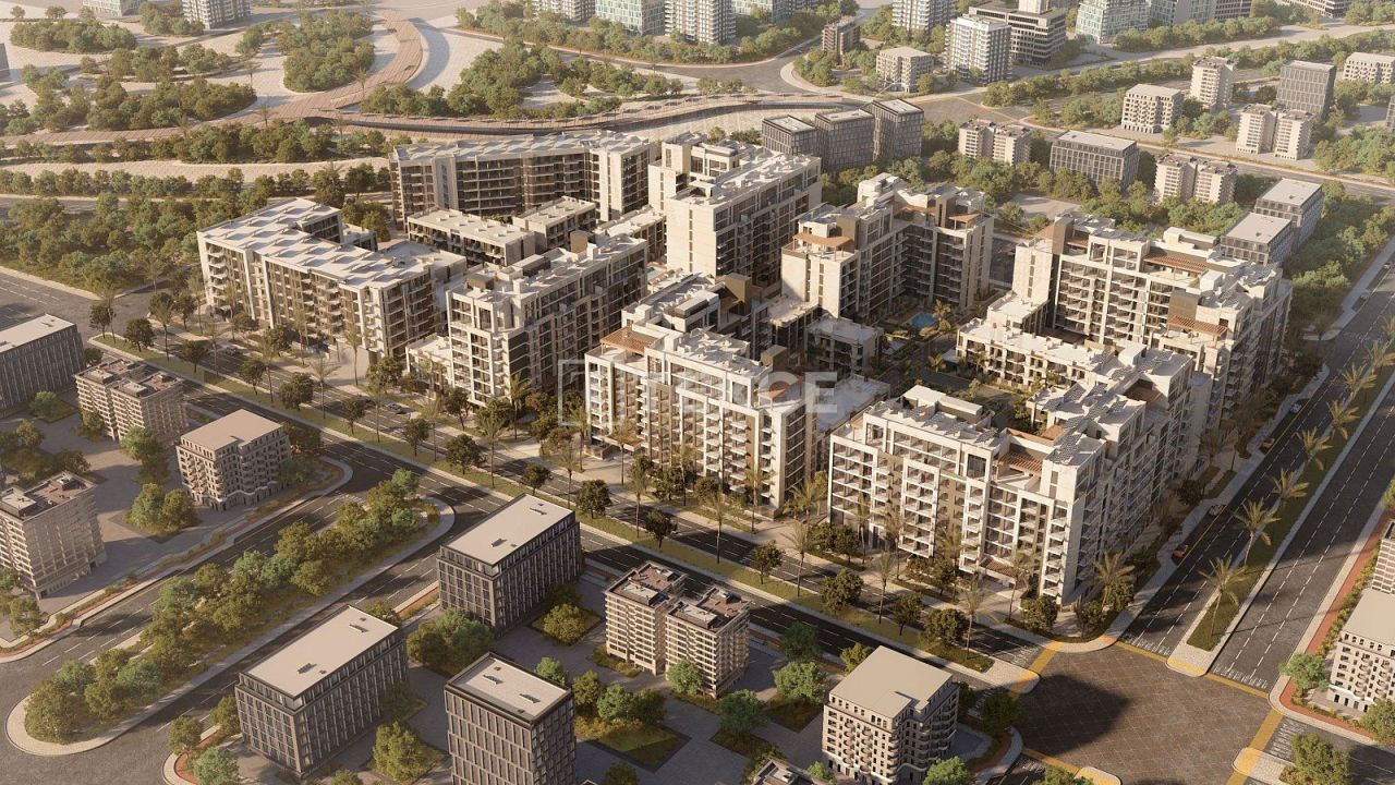 Penthouse Masdar City, VAE, 193 m² - Foto 1