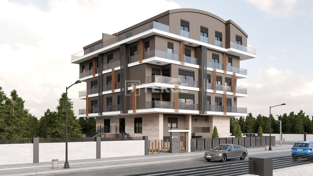 Appartement à Antalya, Turquie, 70 m² - image 1