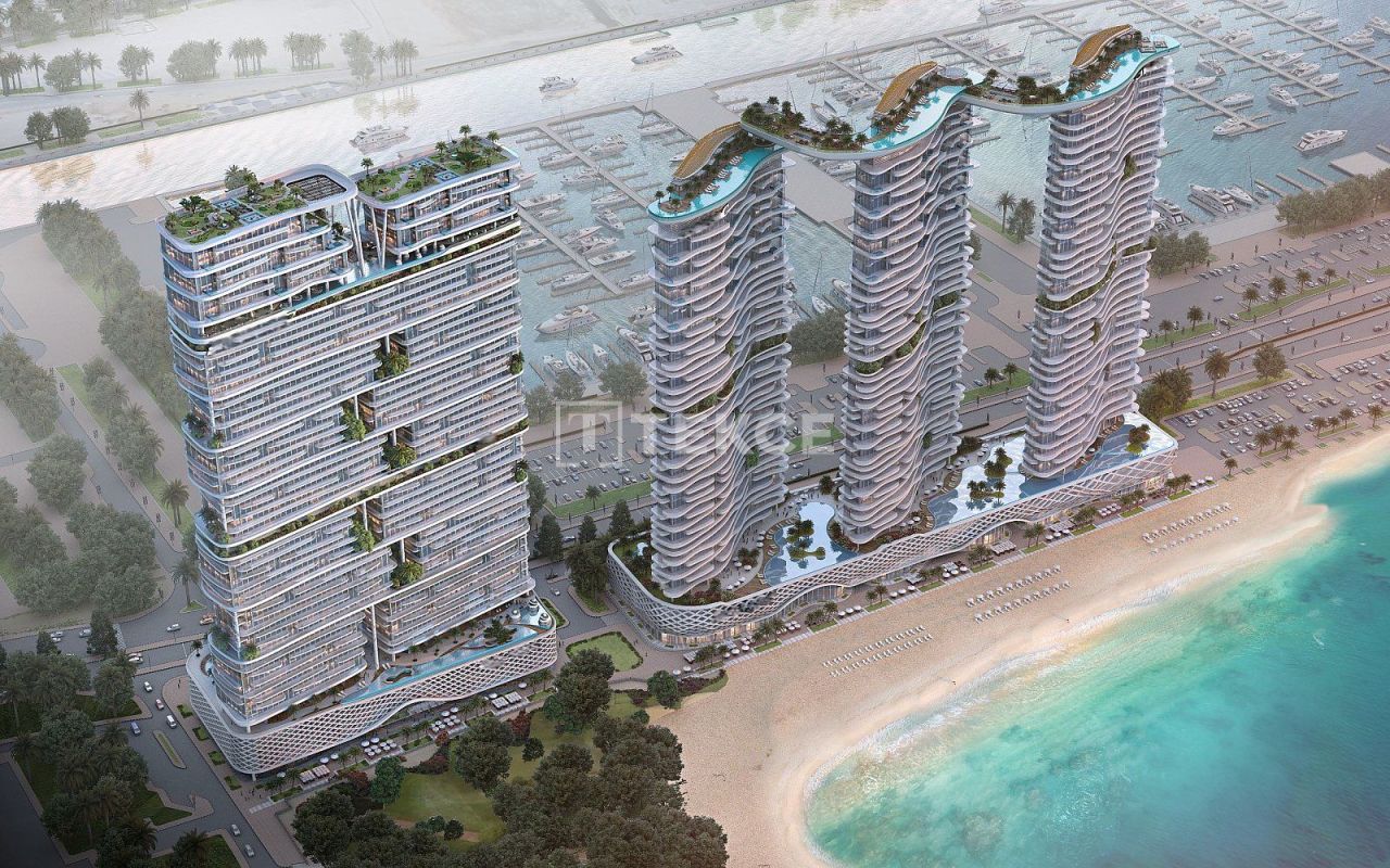 Penthouse in Dubai, UAE, 540 m² - picture 1
