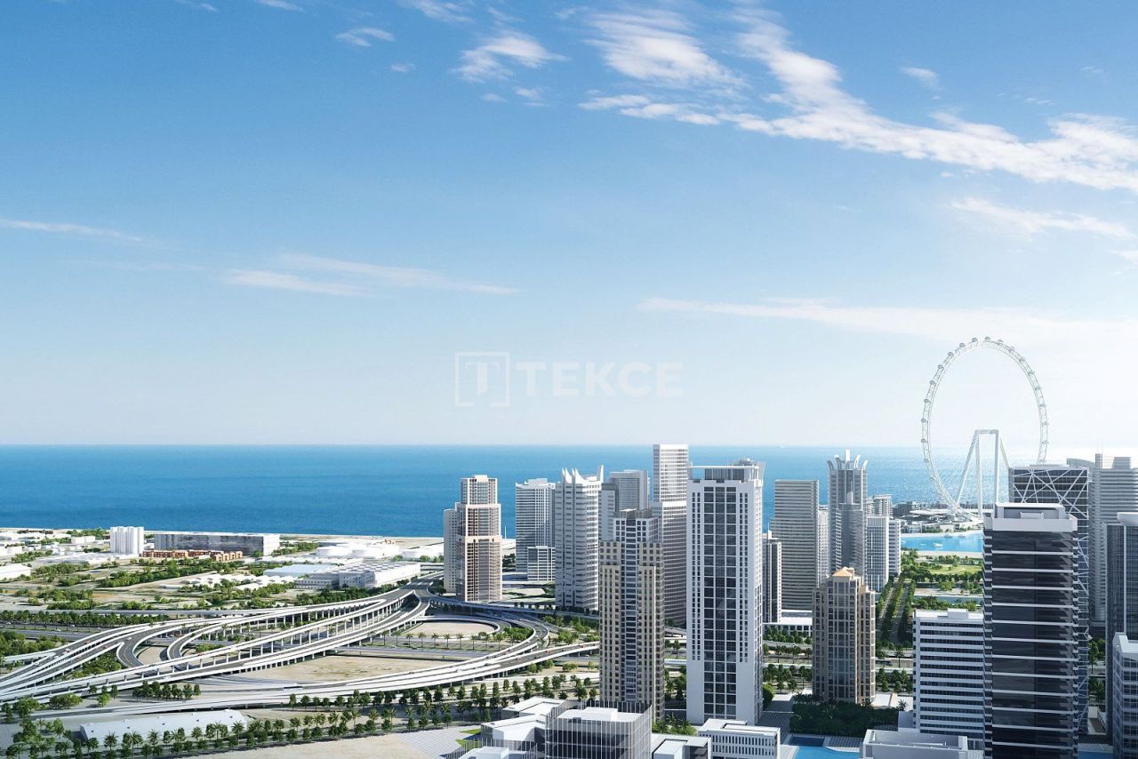 Apartamento en Dubái, EAU, 141 m² - imagen 1