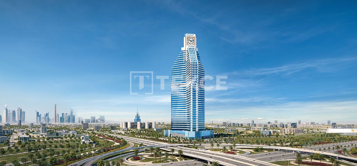Apartment in Dubai, UAE, 58 m² - picture 2