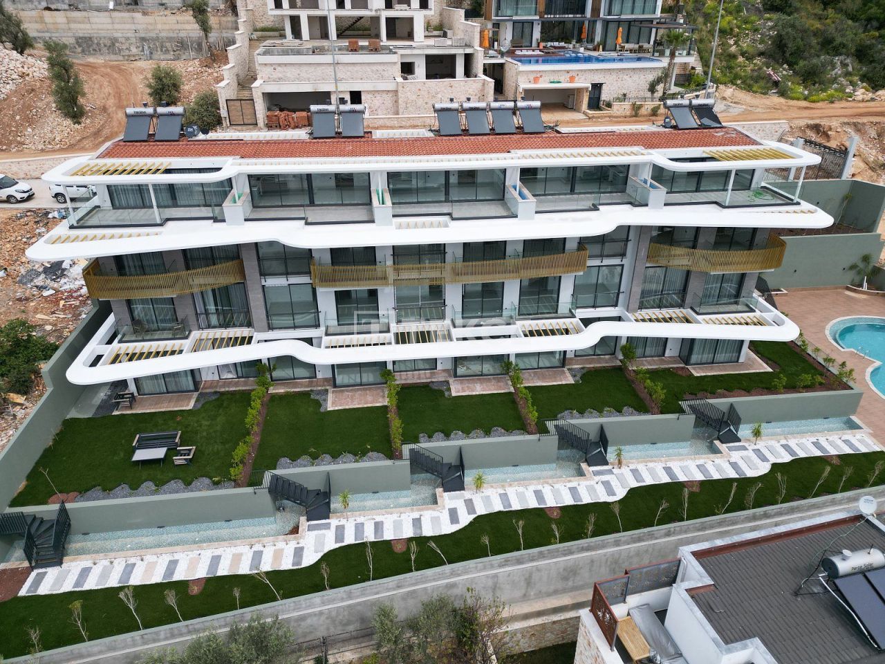 Appartement à Kalkan, Turquie, 110 m² - image 5