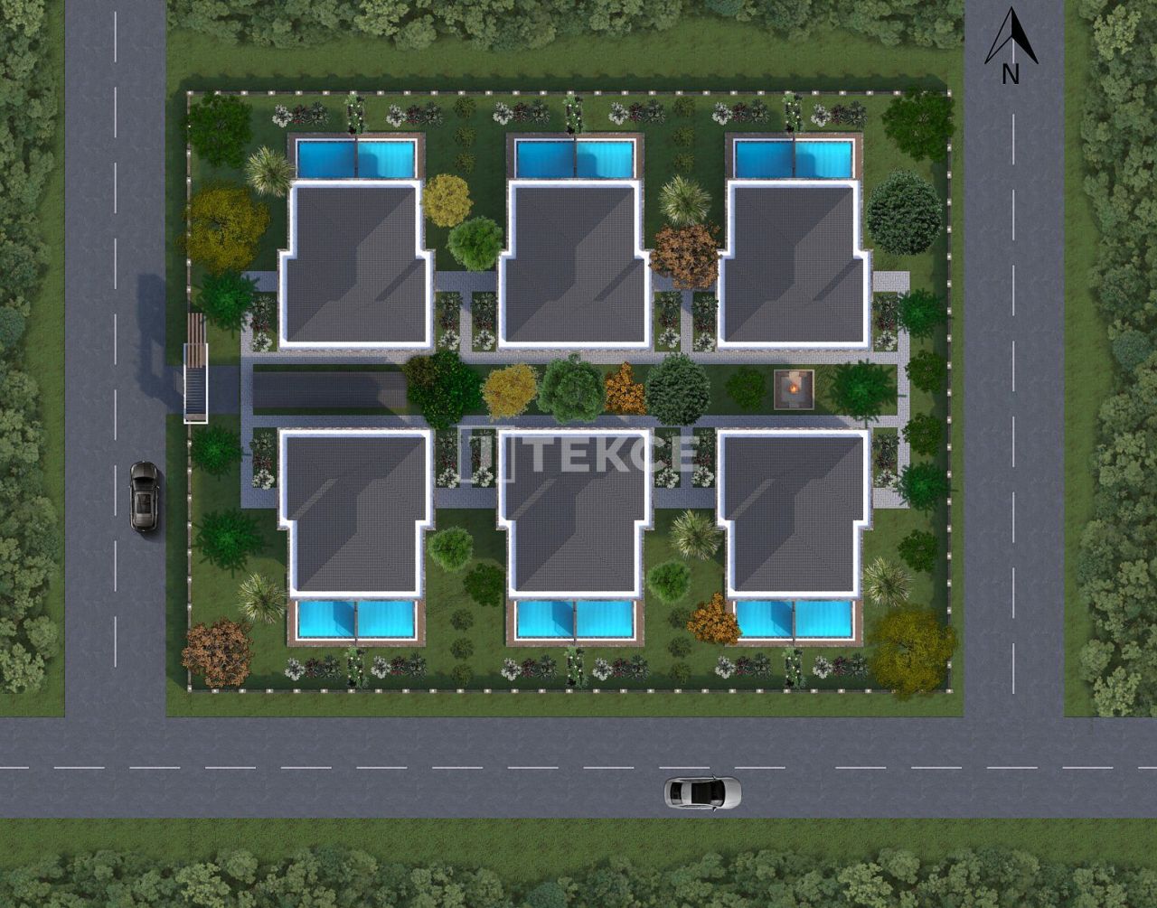 Villa in Antalya, Turkey, 320 m² - picture 6